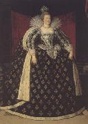 Peter Paul Rubens Marie de' Medici (mk01) painting